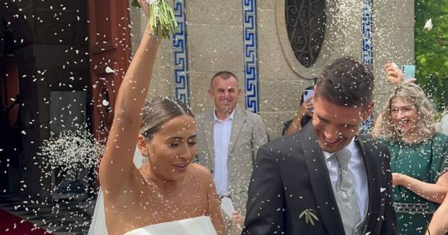 Tiago Margarido casou na Trofa (com fotos e vídeo)
