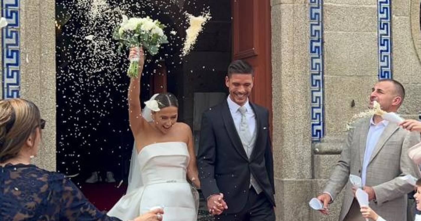 Tiago Margarido casou na Trofa (com fotos e vídeo)