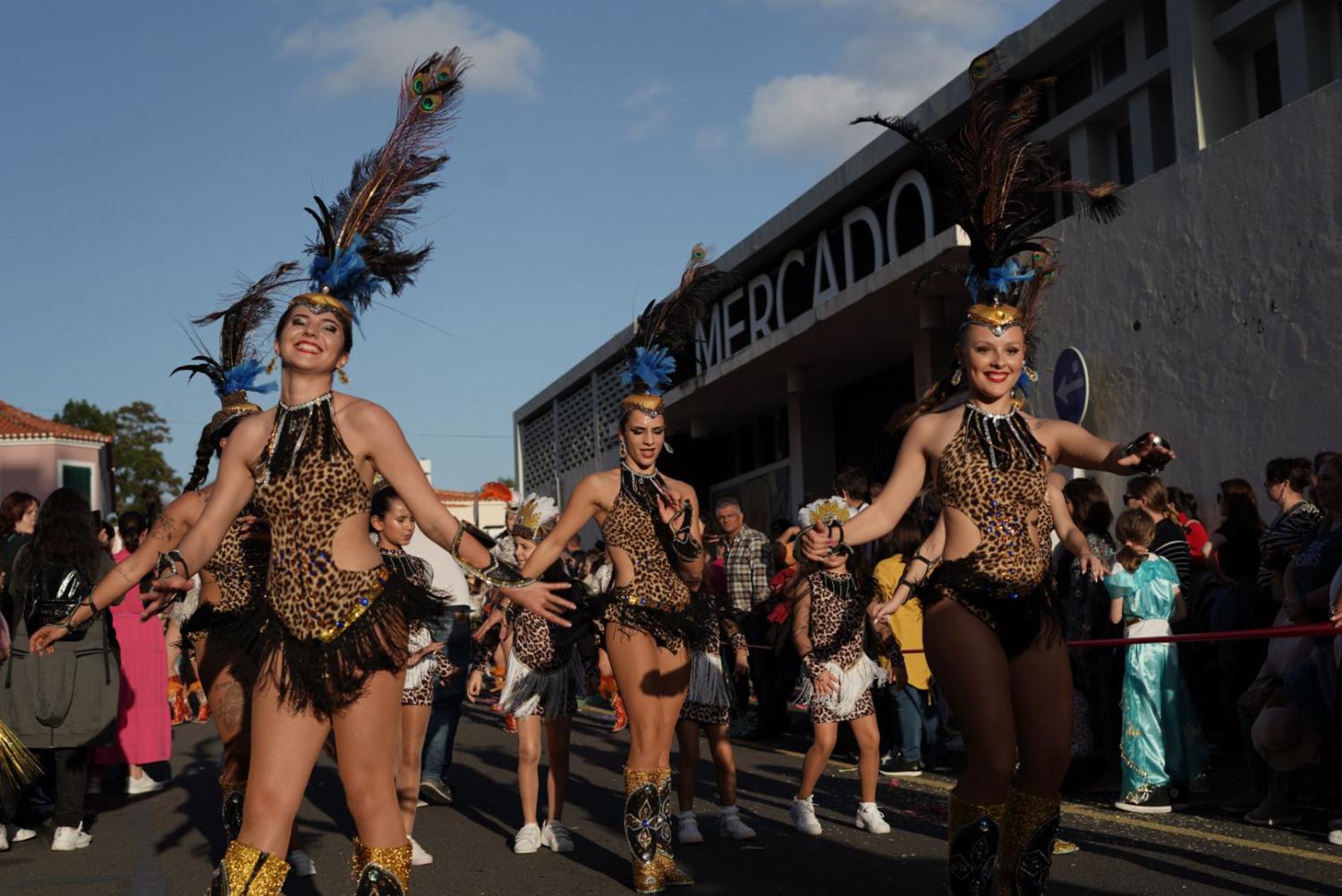 Magia do Carnaval vivida em Santa Cruz (com fotos)
